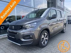 Grijs Gebruikt 2021 Peugeot Rifter GT-line MPV | € 49.995