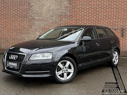 Zwart Gebruikt 2010 Audi A3 Sportback Ambition Hatchback | € 4.400 (Super prijs)