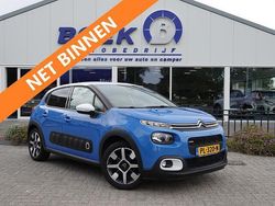 Blauw Gebruikt 2017 Citroën C3 PureTech Hatchback | € 8.445 (Eerlijke prijs)
