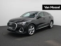 Zwart Gebruikt 2025 Audi Q3 Sportback Competition SUV | € 52.900 (Super prijs)