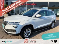 Wit Gebruikt 2019 Skoda Karoq Clever SUV | € 23.900 (Goede deal)