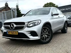 Grijs Gebruikt 2018 Mercedes GLC220 AMG Coupé | € 29.950 (Super prijs)