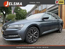 Grijs Gebruikt 2020 Skoda Superb LAURIN & KLEMENT Stationwagen | € 25.000 (Eerlijke prijs)