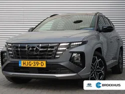 Grijs Gebruikt 2021 Hyundai Tucson N Line SUV | € 31.400 (Eerlijke prijs)