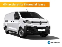 Wit Nieuw 2024 Citroën Jumpy MPV | € 23.790 (Eerlijke prijs)