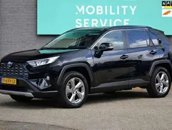 Zwart, metallic lak Gebruikt 2022 Toyota RAV4 Hybrid SUV | € 35.964 (Goede deal)