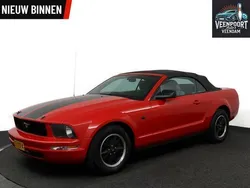 Rood Gebruikt 2007 Ford Mustang Cabriolet | € 9.900