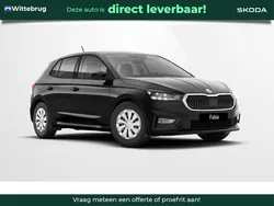 Zwart Nieuw 2024 Skoda Fabia Essence Hatchback | € 20.950 (Eerlijke prijs)