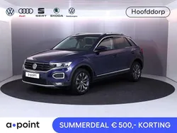 Blauw Gebruikt 2020 VW T-Roc Sportline SUV | € 25.449 (Goede deal)