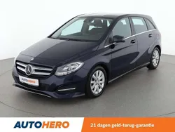 Blauw Gebruikt 2016 Mercedes B180 Style MPV | € 18.149 (Eerlijke prijs)