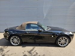 Zwart, metallic lak Gebruikt 2008 Mazda MX5 Exclusive Cabriolet | € 6.950 (Eerlijke prijs)