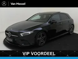 Zwart Gebruikt 2018 Mercedes A250 Premium Plus Hatchback | € 27.945 (Eerlijke prijs)