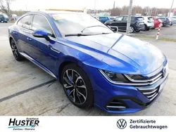Blauw Gebruikt 2021 VW Arteon R-line Sedan | € 46.782
