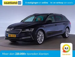 Zwart Gebruikt 2021 Skoda Superb LAURIN & KLEMENT Stationwagen | € 23.745 (Eerlijke prijs)