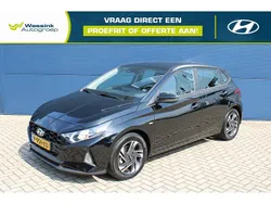 Zwart Gebruikt 2022 Hyundai i20 Comfort Hatchback | € 16.440 (Eerlijke prijs)