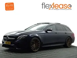 Blauw metallic Gebruikt 2018 Mercedes S63 AMG Premium Plus Stationwagen | € 68.900