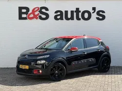 Zwart Gebruikt 2019 Citroën C3 PureTech Hatchback | € 13.700 (Goede deal)