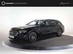 Zwart Nieuw 2025 Mercedes E300 Sport Edition Stationwagen | € 91.912 (Duur)