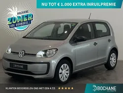 Dark silver metallic (k5k5) (licht grijs metallic) Gebruikt 2019 VW up! take up! Hatchback | € 7.925 (Goede deal)