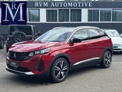 Rood Gebruikt 2022 Peugeot 3008 GT SUV | € 29.899 (Eerlijke prijs)