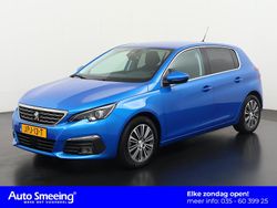 Blauw Gebruikt 2021 Peugeot 308 Allure Hatchback | € 17.740 (Super prijs)