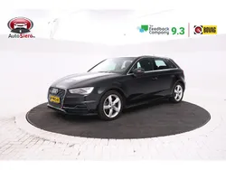 Zwart Gebruikt 2015 Audi A3 Ambition Hatchback | € 10.995 (Goede deal)