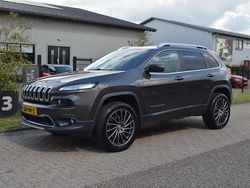 Grijs Gebruikt 2015 Jeep Cherokee Limited SUV | € 14.950