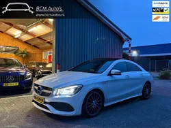 Wit Gebruikt 2017 Mercedes CLA180 Business Sedan | € 19.990 (Iets duurder)