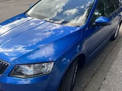 Blauw Gebruikt 2014 Skoda Octavia Stationwagen | € 5.500 (Duur)