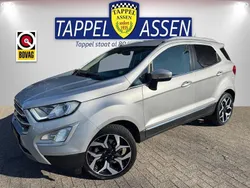 Grijs, metallic lak Gebruikt 2018 Ford Ecosport Titanium SUV | € 15.850 (Iets duurder)