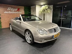 Grijs Gebruikt 2004 Mercedes 200 Elegance Cabriolet | € 6.499 (Iets duurder)