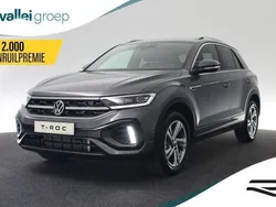 Grijs Nieuw 2024 VW T-Roc R-line Edition SUV | € 48.950 (Duur)