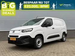 Wit Nieuw 2024 Fiat Doblò MPV | € 24.821 (Iets duurder)