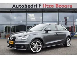 Grijs Gebruikt 2014 Audi A1 Sport Hatchback | € 13.950 (Eerlijke prijs)