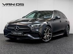 Grijs Gebruikt 2022 Mercedes C180 AMG line Stationwagen | € 38.995 (Eerlijke prijs)