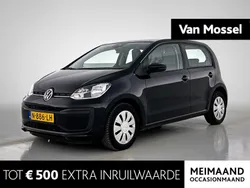 Zwart Gebruikt 2021 VW up! Hatchback | € 10.400 (Goede deal)