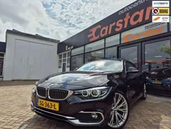 Zwart, metallic lak Gebruikt 2018 BMW 420 Gran Coupé Executive Coupé | € 21.950 (Super prijs)