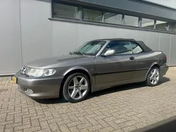 Grijs Gebruikt 2002 Saab 9-3 Cabriolet Aero Cabriolet | € 9.750 (Duur)