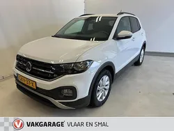 Wit Gebruikt 2019 VW T-Cross Style SUV | € 20.995 (Goede deal)