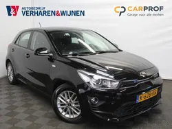 Zwart Gebruikt 2021 Kia Rio Hatchback | € 15.900 (Goede deal)