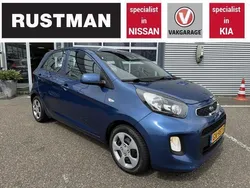 Blauw Gebruikt 2015 Kia Picanto Comfort Hatchback | € 7.650 (Eerlijke prijs)