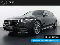 Zwart Nieuw 2025 Mercedes S580 AMG line Sedan | € 206.758