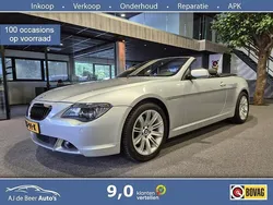 Grijs Gebruikt 2007 BMW 630 Cabriolet Basis Cabriolet | € 24.990