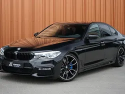 Zwart Gebruikt 2017 BMW 520 M Sport Sedan | € 31.950 (Duur)