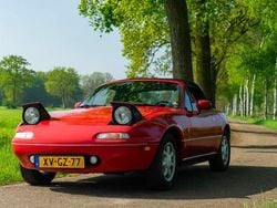 Rood Gebruikt 1990 Mazda MX5 Cabriolet | € 9.450