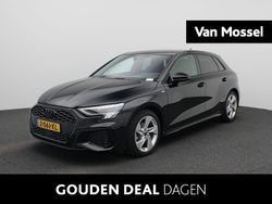 Zwart Gebruikt 2024 Audi A3 Sportback Design Hatchback | € 35.900 (Eerlijke prijs)