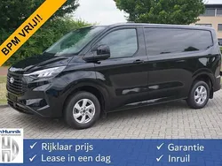 Zwart Nieuw 2024 Ford Transit Custom Trend Van | € 32.850 (Goede deal)