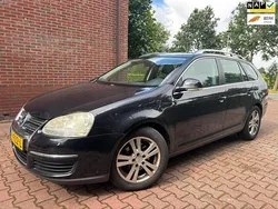 Zwart Gebruikt 2009 VW Golf VI Comfortline Stationwagen | € 2.699 (Super prijs)