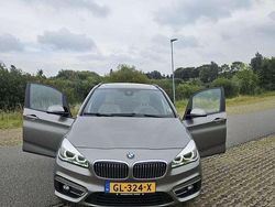 Grijs Gebruikt 2015 BMW 218 Active Tourer Luxury Line MPV | € 17.500