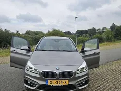 Grijs Gebruikt 2015 BMW 218 Active Tourer Luxury Line MPV | € 17.500